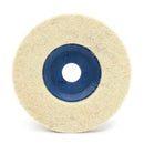 1pcs 100mm 3.94" Wool Buffing Angle Grinder Wheel Felt D3W3 A9A6 W2F2 H3N2 K3X5