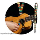 Guitar Strap Belt for Electric Acoustic Guitar Belt Colorful Ukulele Adjus hot.