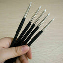 5pcs Silicone Rubber Shapers Clay Sculpting Pottery P7U7 Hobby Modelling F4S1