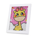 DIY Full Drill Diamond Painting Cartoon Kids Embroidery Kit (CJL01 Giraffe)