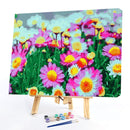 DIY Chrysanthemum Canvas Oil Art Picture Home Wall Decor Painting By Number