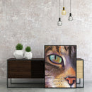 DIY Oil Paint by Numbers Cat Animal Hand Painted Acrylic Painting Home Decor