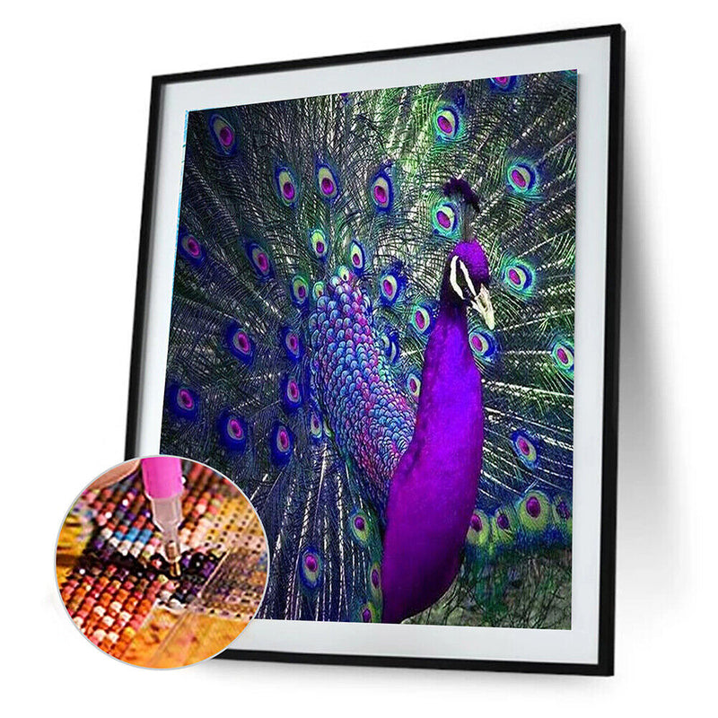 Diamond Painting, Aediea DIY Full Drill 5D Mountain Wolf Diamond Painting Embroidery