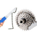 TOOPRE Bike Freewheel Wrench with Chain Whip Cassette Sprocket Spanner Newly