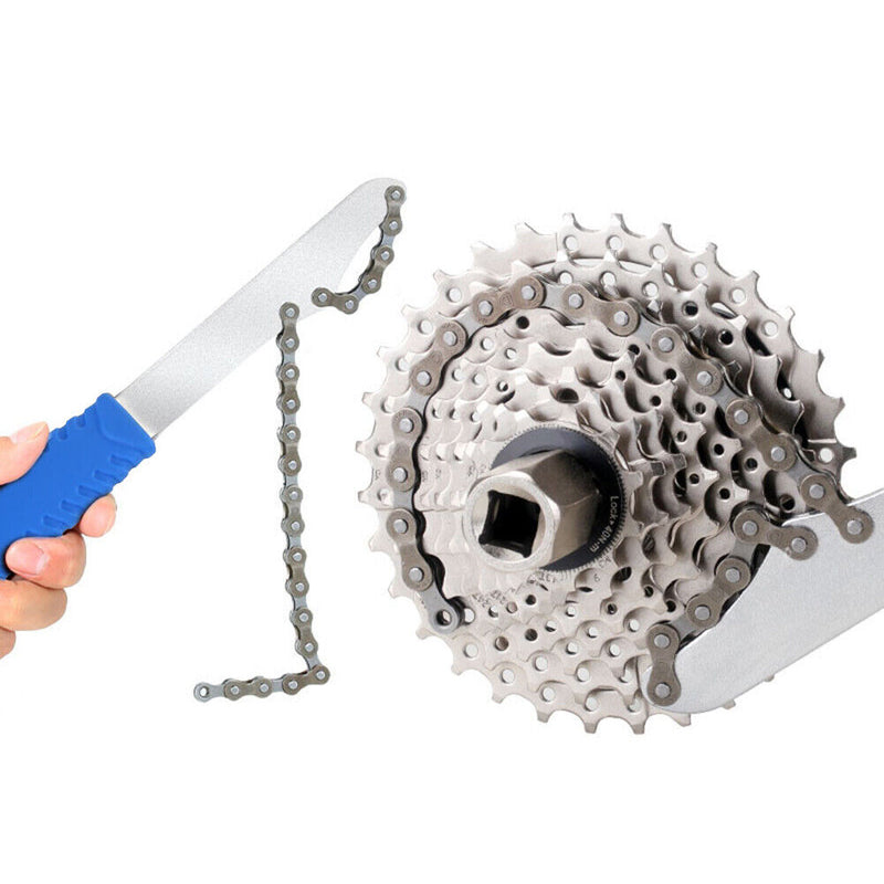TOOPRE Bike Freewheel Wrench with Chain Whip Cassette Sprocket Spanner Newly