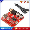 DIY Bluetooth-compatible Audio Receiver Module Wireless Stereo Decoder Boar