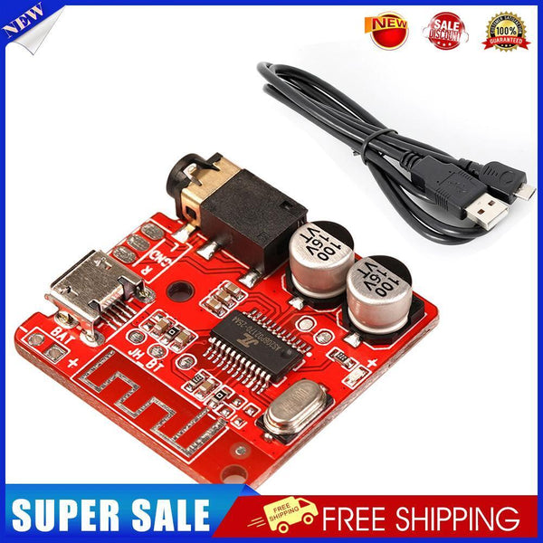 DIY Bluetooth-compatible Audio Receiver Module Wireless Stereo Decoder Boar