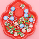 School Office Correction Cartoon Tray Christmas Santa Eraser Stationery