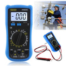 Digital LCD Multimeter Backlight Voltmeter Ammeter AC DC Ohm Vo