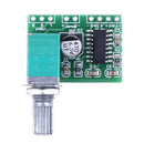 Mini DC 5V PAM8403 Audio Amplifier Module Board with Potentiometer Switch