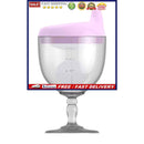 Baby Goblet - No Spill Baby Sippy Cup Wine Glass Infant Toddlers Feeding Cu