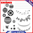 Scrapbooking Olive Leaves Metal Cutting Dies Stencils Silicone Stamps Paper Card