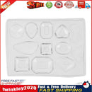 1pc Crystal Silicone Mold Earrings Pendant Jewelry Making Mould Craft Tool Newly