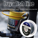 PE Fishing Line 4 Strands Braided Wire Wear-Resistant Anti-Bite Fishing Lines