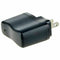 2 Pin Plug Power Adapter Charger For AC 110V-240V to Q5L8 5V 500mA-USB-Xmas Q8S9