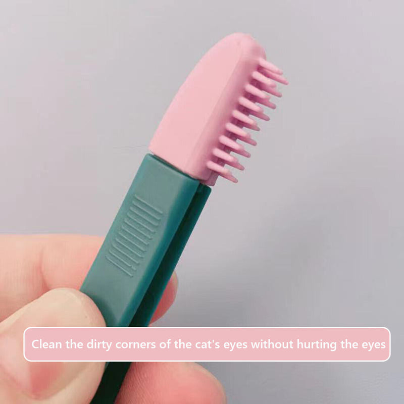 Pet Eyes Corner Brush Eyes Tear Stain Mucus Comb Cleaning Tool Pets Products