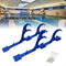2PCS Plastic Holder Skimmers Pool Pole Hanger Garden Z0F6 Tools Hose Vacuum T2K6