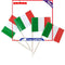 Mini Italy Toothpick Cupcake Toppers - Vivid Bright Double-sided Printing Banner