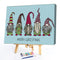 Christmas Gnome Oil Paint By Numbers Kits Canvas Drawing DIY Coloring Pictures