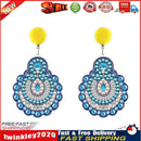 Mosaic Diamond Earrings DIY Painting Kit Drill Ear Dangles Jewelry (EH03) Newly