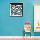 5D Diamond Painting Texture Flowers Full Round Drill Rhinestone DIY (A1888)