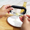 Steel Multifunction Kitchen Garlic Press Squeezer Rocking Crusher X9B1 G7H6