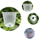 100pcs 5.5cm Nursery Pot/Plastic Nutrition Cup/Plastic Pots Nursery S0T7