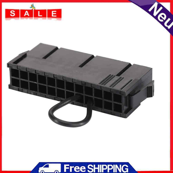 24 Pin Versorgung Jump Start Connector Computer Power Supply Tester Leistungsmes