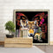 DIY 5D Mosaic Painting Kit Butterfly Wolf Full Drill Round Diamond Drawing Decor