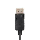 1.8m HDMI Cable DisplayPort Male HDMI Male 1080p Video Converter - ADA