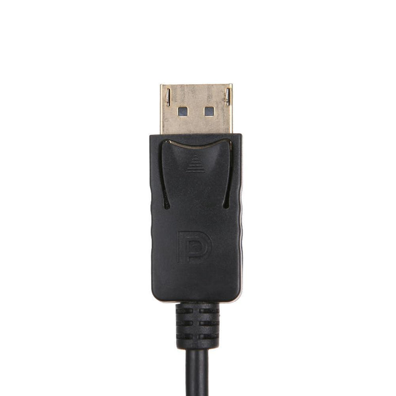 1.8m HDMI Cable DisplayPort Male HDMI Male 1080p Video Converter - ADA