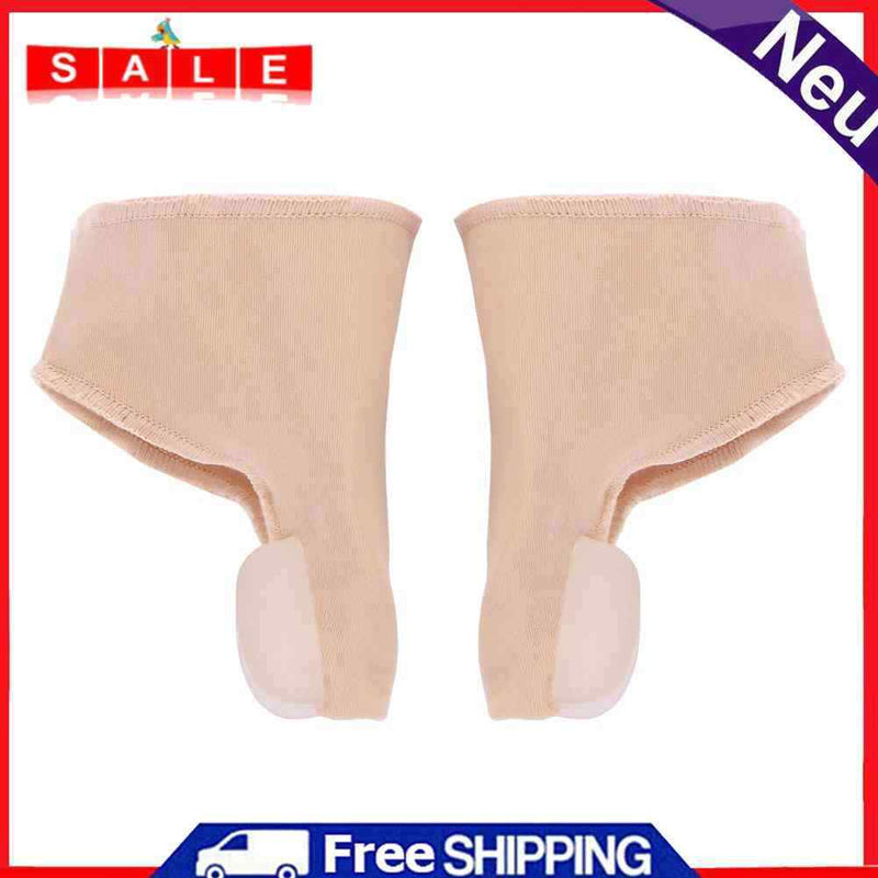 affeco 1 Pair Toe Spreaders Thumb Valgus Pain Relief Foot Care Tool (S