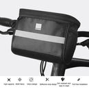 SAHOO Touch Screen Bicycle Front Frame Bag 2L Large Capacity Bike Handlebar Bags