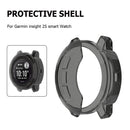 Clear Frame Watch Cover Case for Garmin Instinct 2S Bumper Shell (Black) Newly