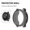 Clear Frame Watch Cover Case for Garmin Instinct 2S Bumper Shell (Black) Newly
