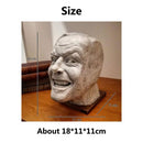 Crafts Desktop Bookshelf The Shining Sculpture decoration Here's Johnny!