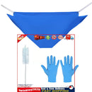 Air Conditioning Cleaning Tools Hydration Bag & Fan Wheel Brush & Gloves Newly
