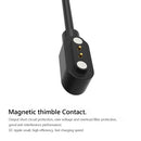 USB Charging Cable Smart Watch Chargers Cord for LUONENG G28 Care (60cm) Newly