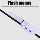 Portable Glow Sticks Bite Alarm Indicator Fishing Rod Light Stick Fishing Tackle
