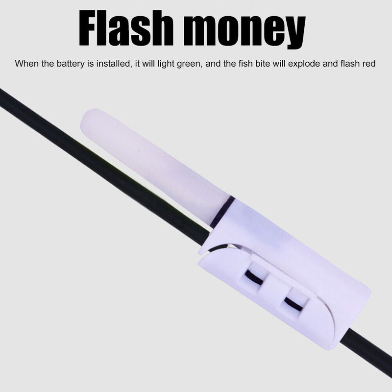 Portable Glow Sticks Bite Alarm Indicator Fishing Rod Light Stick Fishing Tackle