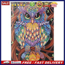 DIY Owl Special Shaped Diamond Painting 50 Pages Sketchbook A5 Students Not
