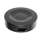 Smartwatch Wireless Charger for Huawei Watch GT3 42mm 46mm Dock Kit (Black)