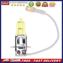 1pc H3 12V 55W 3000K Quartz Glass Car Xenon Head Lamp Fog Lamp Halogen Bulb
