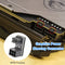 ATX 6 Pin Female to Male 180 Degree Up Angled Adapter for Graphics Card