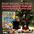 Christmas 24 Days Countdown Calendars Healing Crystal Stone Advent Calendar I4R6