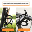 Aluminum Alloy MTB Bike Bicycle Water Bottle Clamp Bolt Cage Holder Adapters