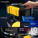 Car Motorc Tire Flator Automobile Tire Pump Air Compressor Car Tire Inflator
