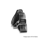 Auto Fastener Clip ABS Car Vehicle Sun Visor Sunglasses Eyeglasses Holder Newly