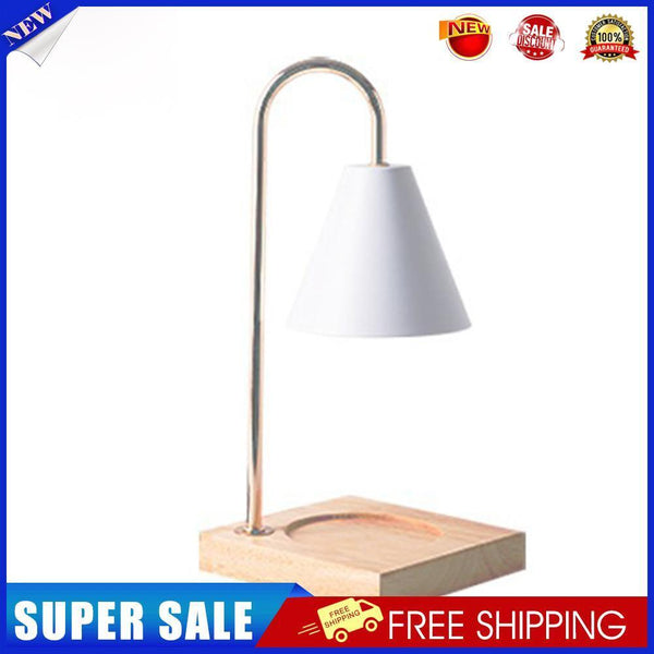 Electric Candle Warmer Wax Melt Aromatherapy Table Night Lamp (White EU)