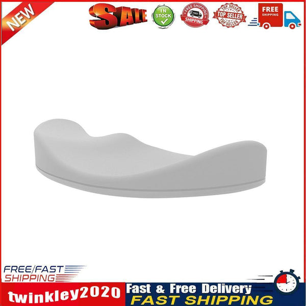 Mouse Pad Soft Silicone Wrist Rest Mouse Mat for Gaming Office PC (Grey) Newly